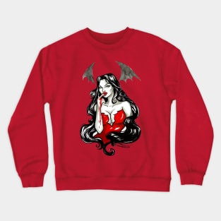 Vampire Bat Crewneck Sweatshirt